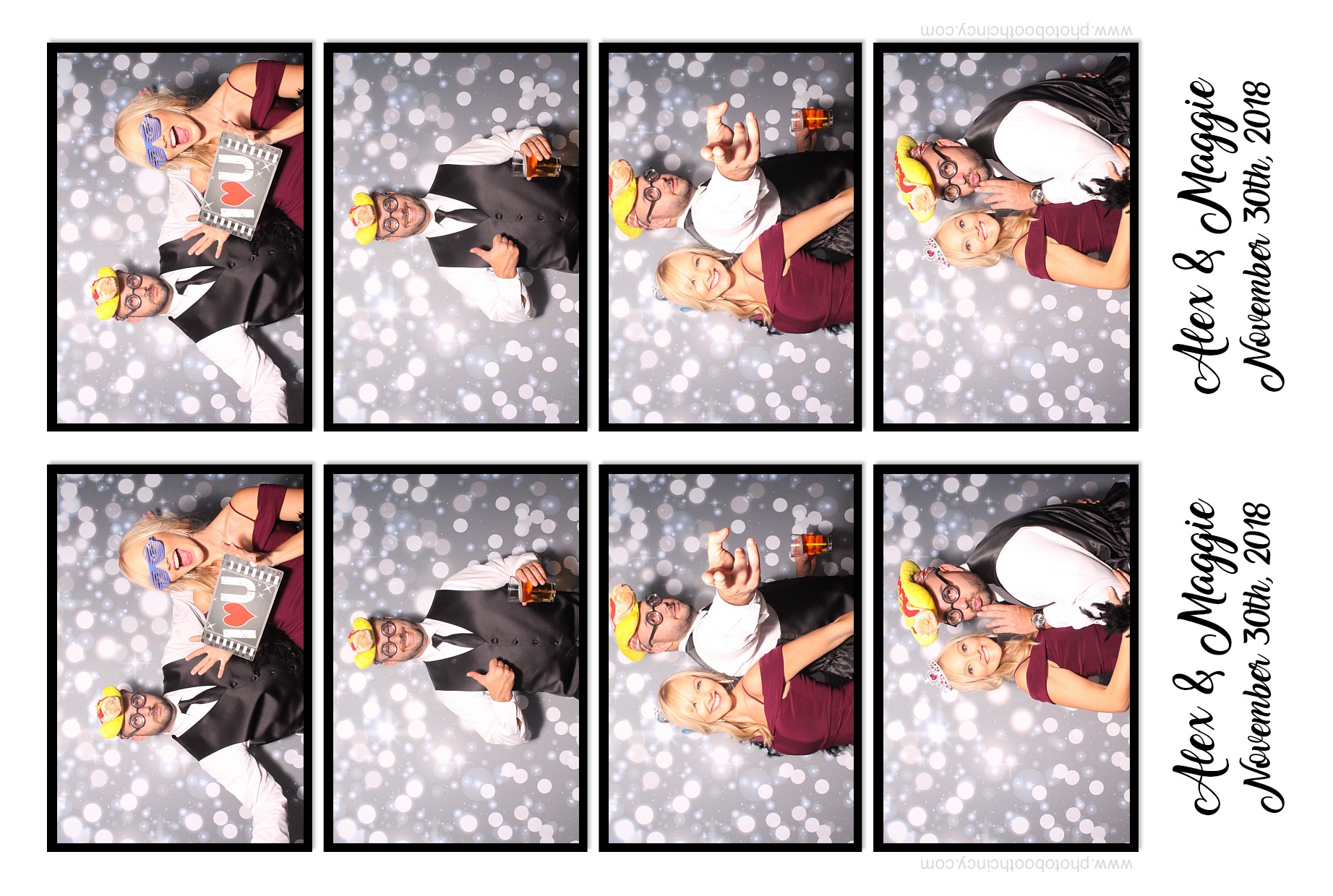 Alex and maggie | View more photos from the event at gallery.photoboothcincy.com/u/PhotoBoothCincy/Alex-and-maggie